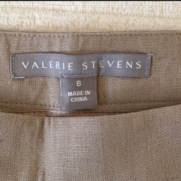 ⚡️2 for $20⚡️Valerie Stevens Linen Shorts 🩳 - Picture 7 of 7